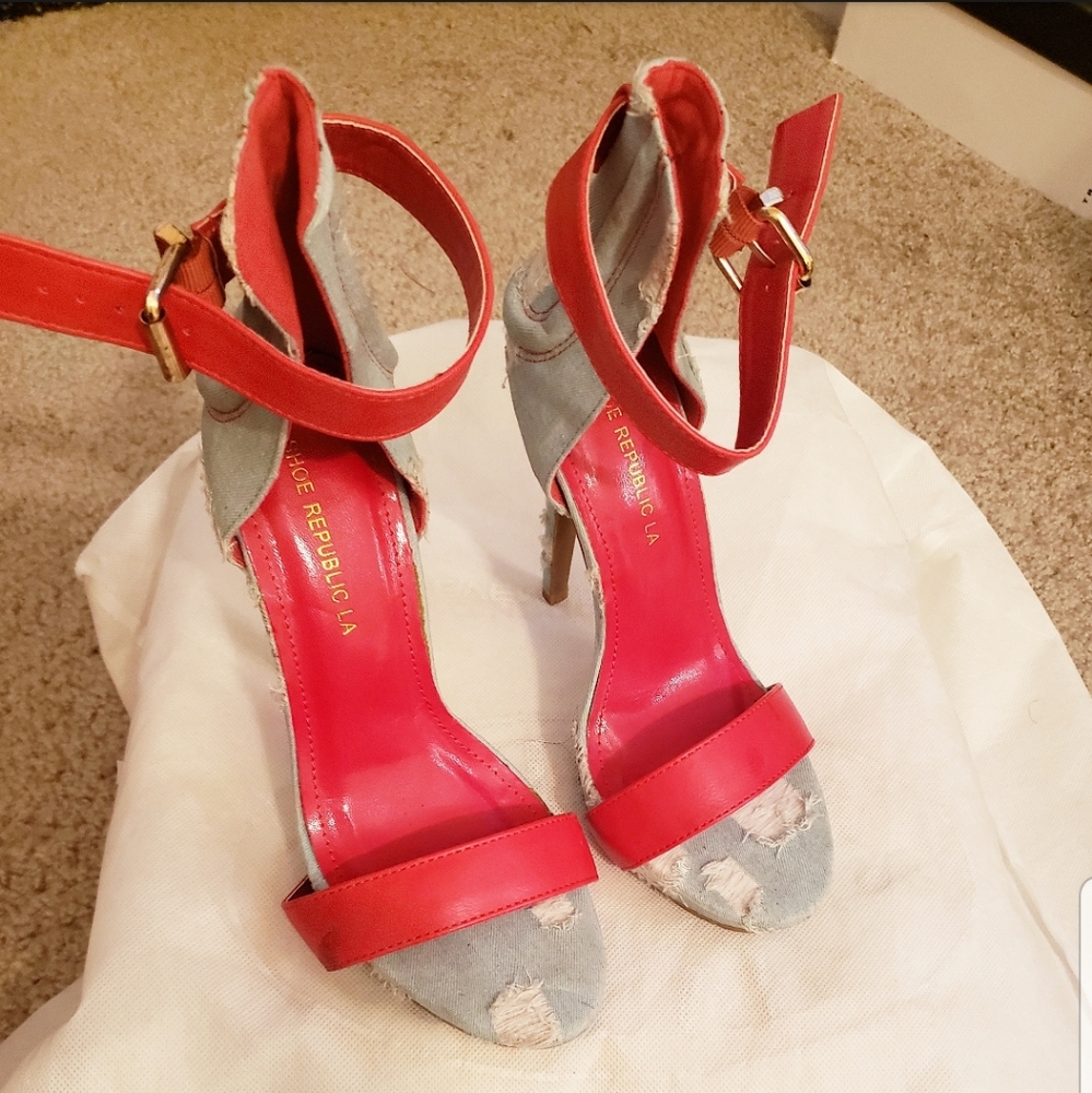 Shoe Republica heels
